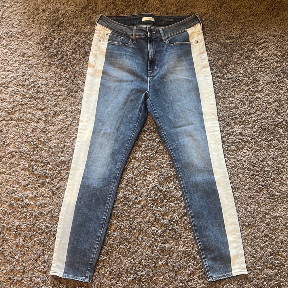 🆕 Fidelity Denim Gwen Crop High Rise Skinny Jeans